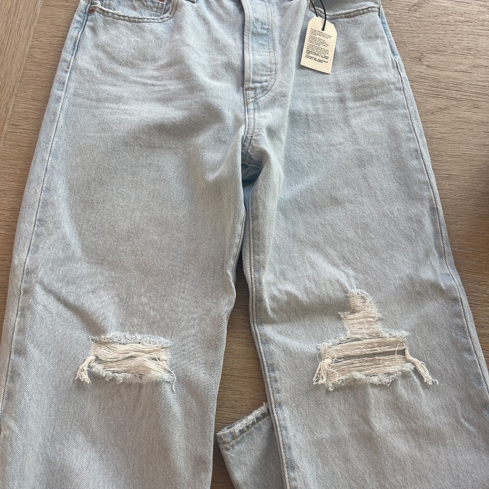 Levi’s ribcage straight ankle - Picture 1 of 4